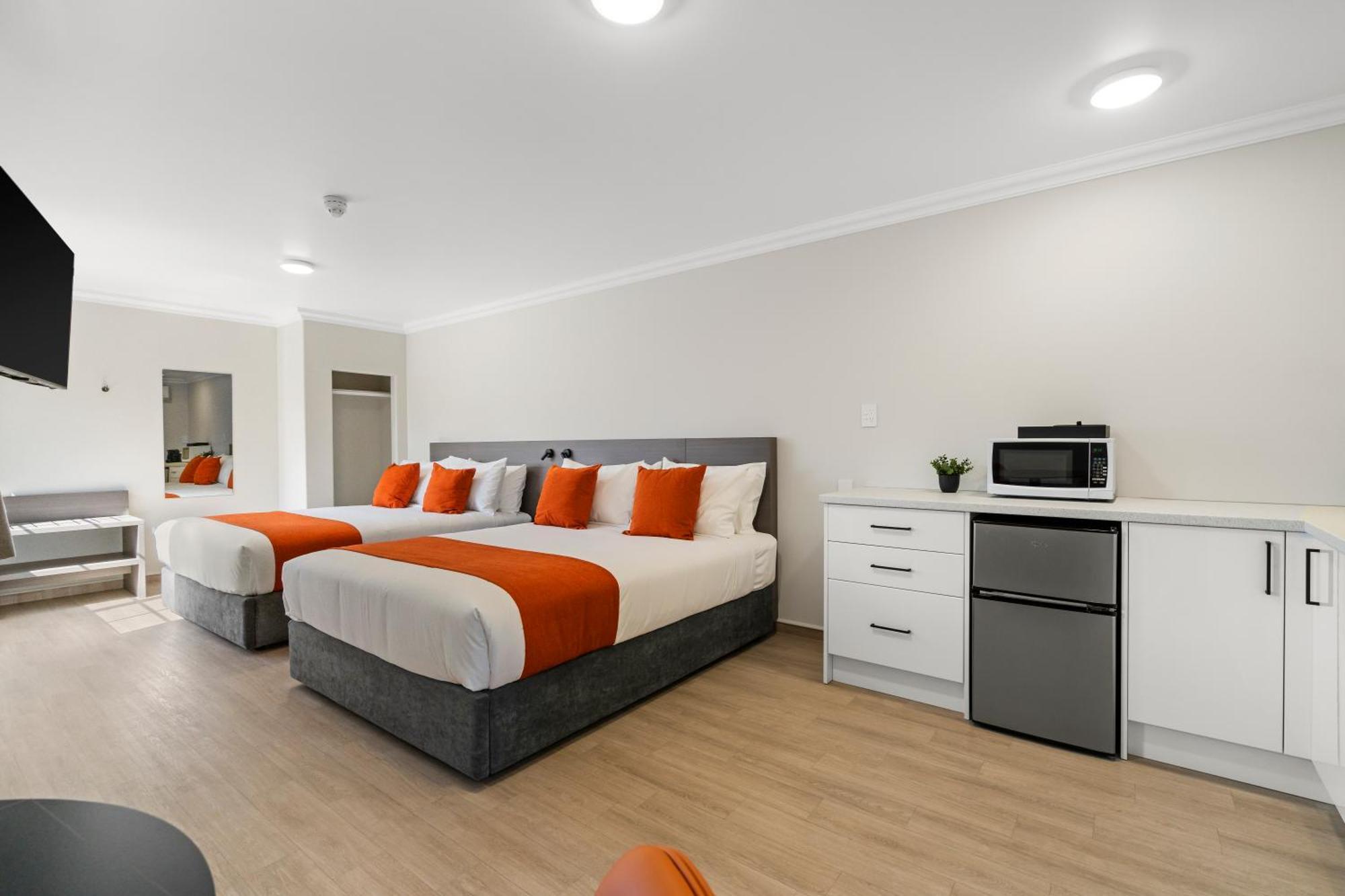 Stay 280 & Stay 284 Rotorua - Refurbished Modern Accommodation Exteriér fotografie