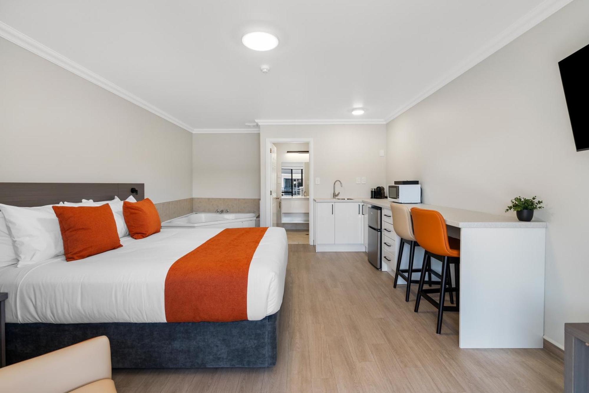 Stay 280 & Stay 284 Rotorua - Refurbished Modern Accommodation Exteriér fotografie