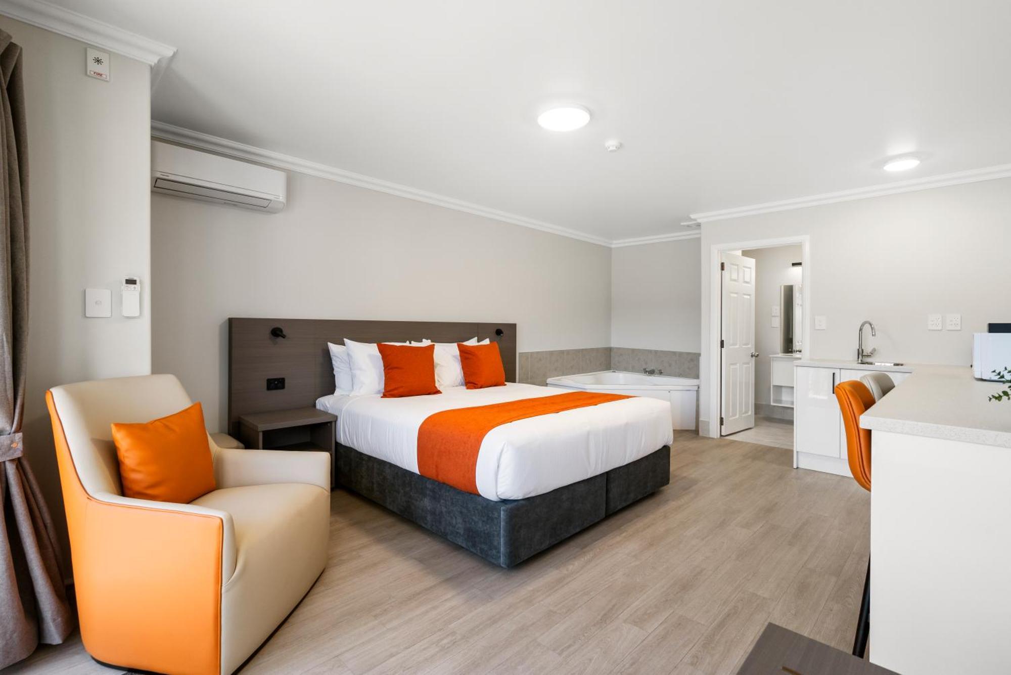 Stay 280 & Stay 284 Rotorua - Refurbished Modern Accommodation Exteriér fotografie