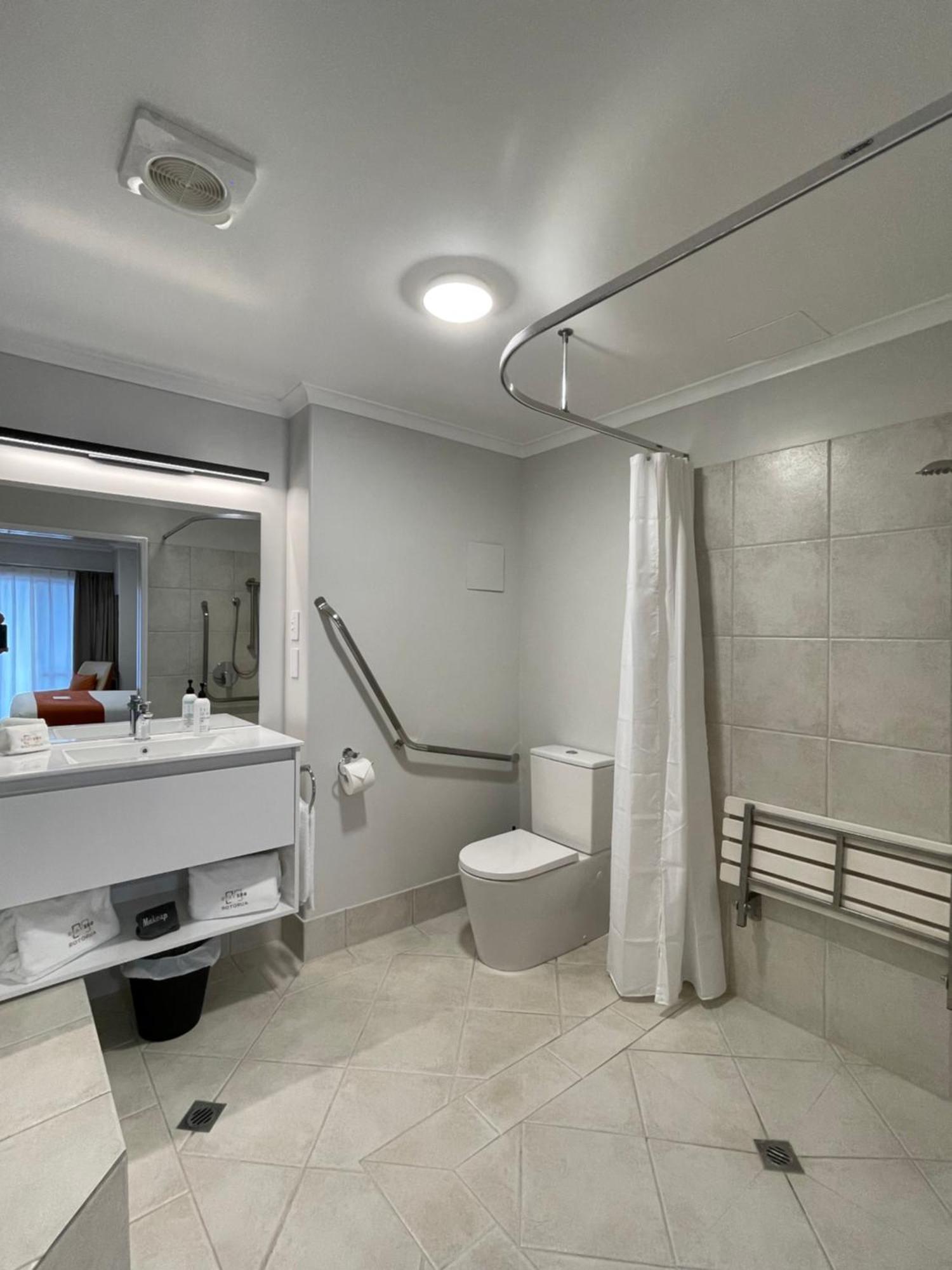 Stay 280 & Stay 284 Rotorua - Refurbished Modern Accommodation Pokoj fotografie