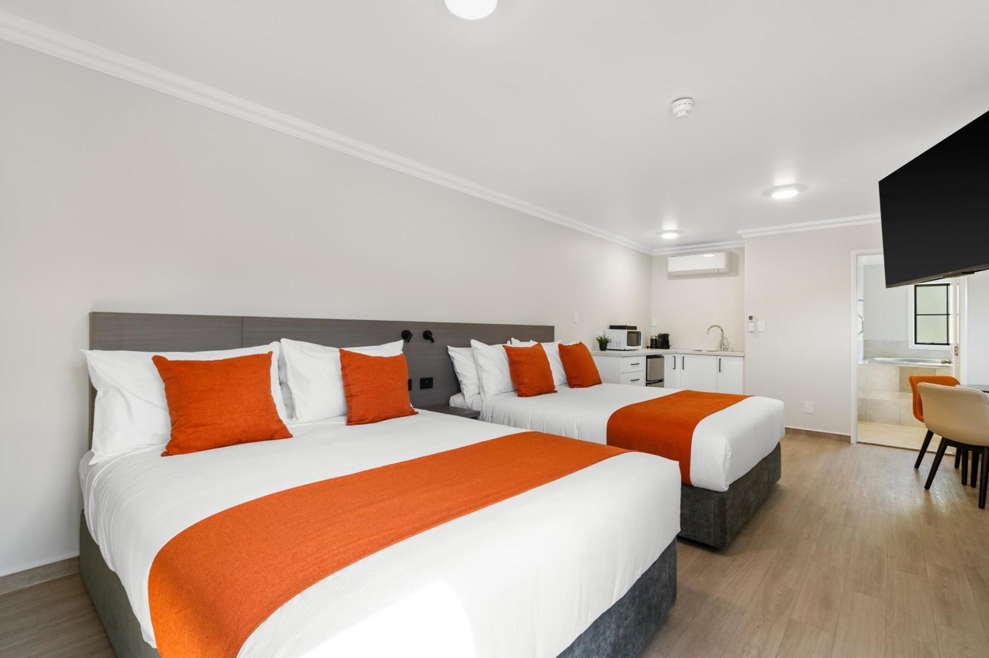 Stay 280 & Stay 284 Rotorua - Refurbished Modern Accommodation Exteriér fotografie