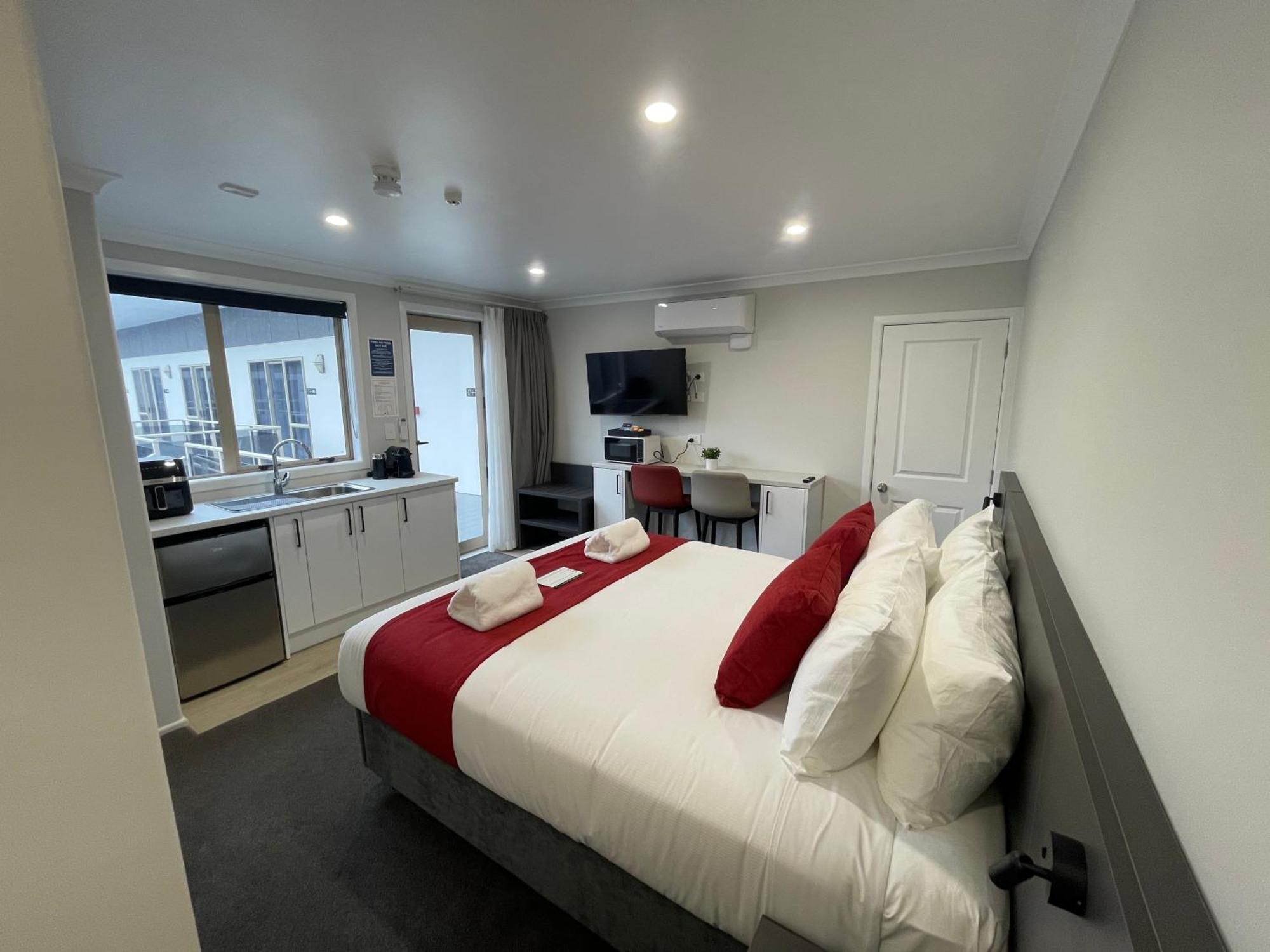 Stay 280 & Stay 284 Rotorua - Refurbished Modern Accommodation Pokoj fotografie