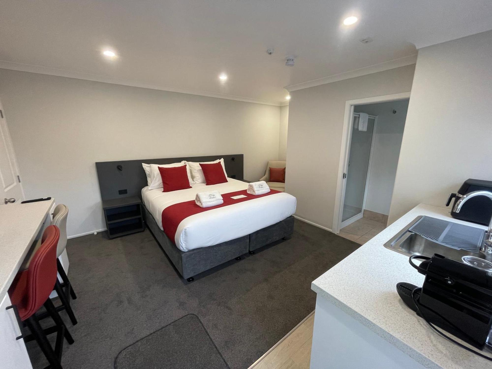 Stay 280 & Stay 284 Rotorua - Refurbished Modern Accommodation Pokoj fotografie